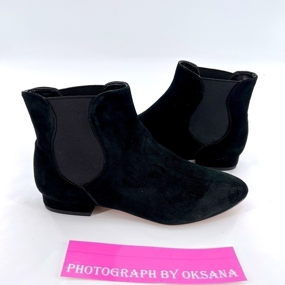 ENZO ANGIOLINI MEEZZY CHELSEA BOOT Black Suede size 6 M - Picture 13 of 13